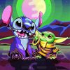 Baby Stitch Art Diamond Painting