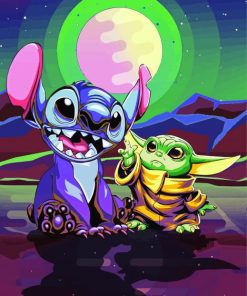 Baby Stitch Art Diamond Painting