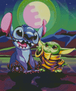 Baby Stitch Art Diamond Painting