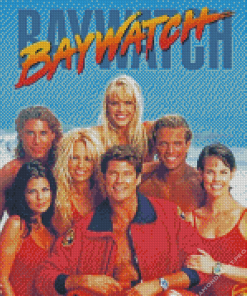 Baywatch Film Diamond Painting
