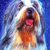 Bearded Collie Puppy Diamond Painting