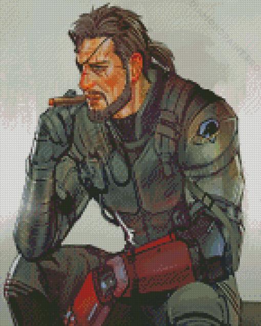 Big Boss Game Diamond Painting