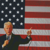 Aesthetic Bill Clinton Diamond Painting