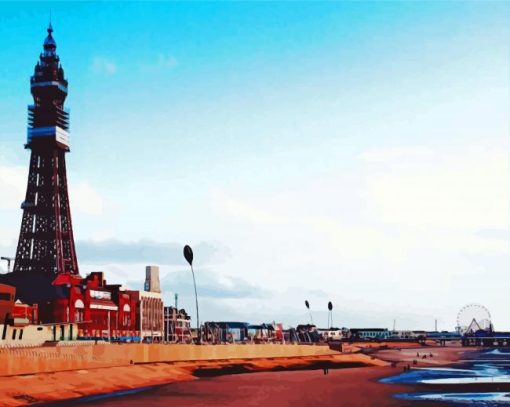 Blackpool City Diamond Painting