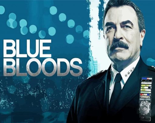 Blue Bloods Poster Diamond Painting