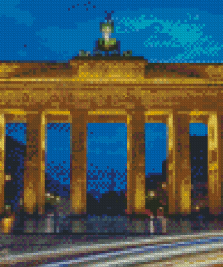 Brandenburg Gate Berlin Diamond Painting