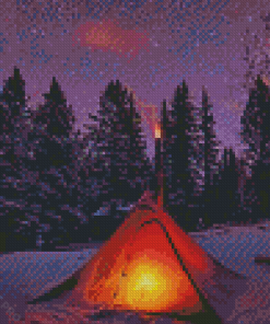 Camping Scenes Diamond Painting