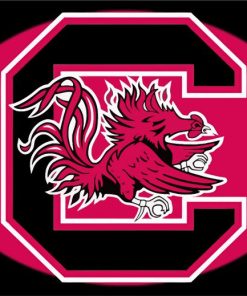 Carolina Gamecocks Logo Diamond Painting