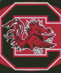 Carolina Gamecocks Logo Diamond Painting