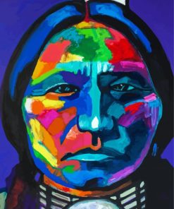 Chief Sitting Bull Diamond Painting