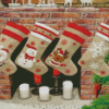 Christmas Stockings Decoration Diamond Painting