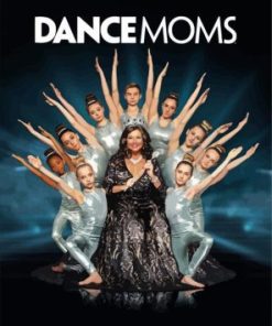 Dance Moms Poster Diamond Painting