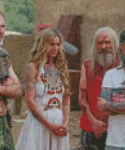 Devils Rejects Characters Diamond Painting