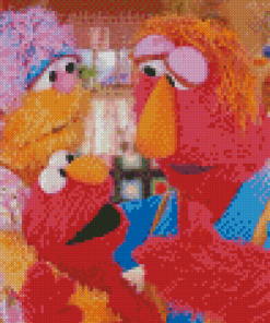 Emlo Family Muppets Diamond Painting