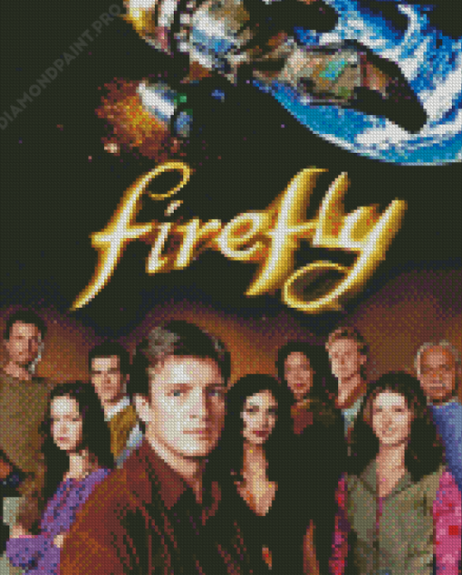 Firefly Serie Poster Diamond Painting