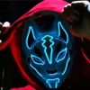 Fox Neon Mask Diamond Painting
