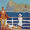 Gibraltar Travel Diamond Painting