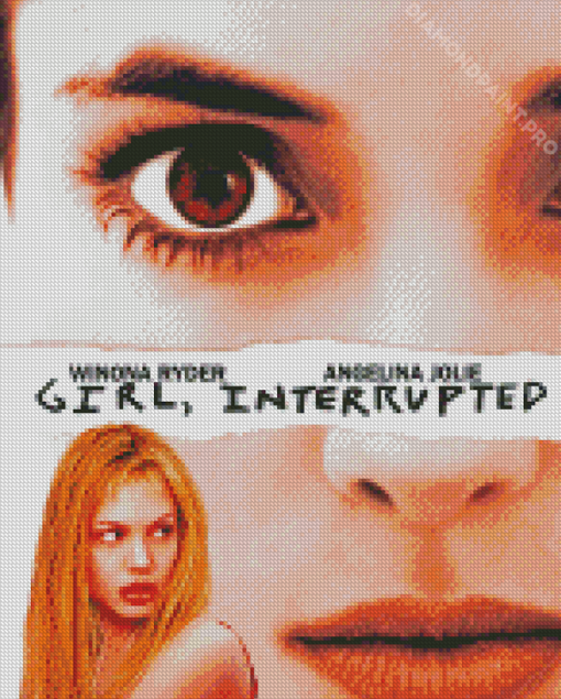 Girls Interrupted Movie Poster Diamond Painting