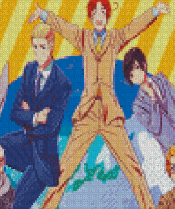 Hetalia Anime Diamond Painting