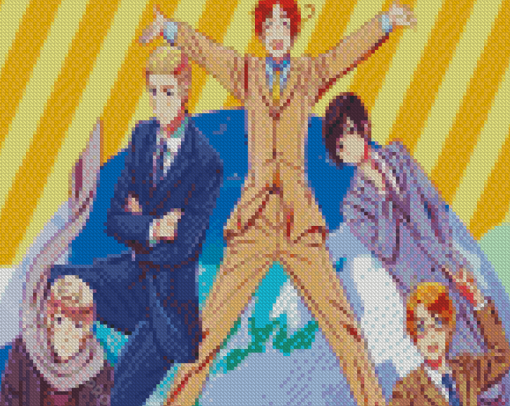 Hetalia Anime Diamond Painting