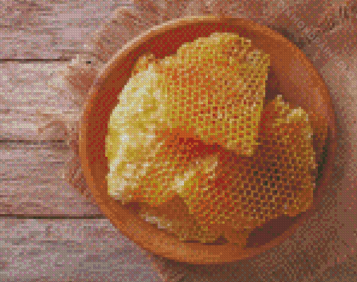 Honeycomb Bowl Diamond Painting