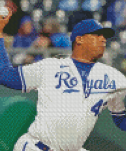 Kansas City Royals Baseball Diamond Painting
