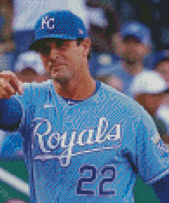 Kansas City Royals Player Diamond Painting