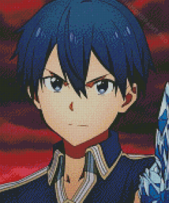 Kirito Anime Diamond Painting