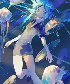 Land Of Lustrous Character Diamond Painting