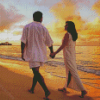 Love Romantic Walk Diamond Painting