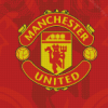 Man Utd Logo Diamond Painting