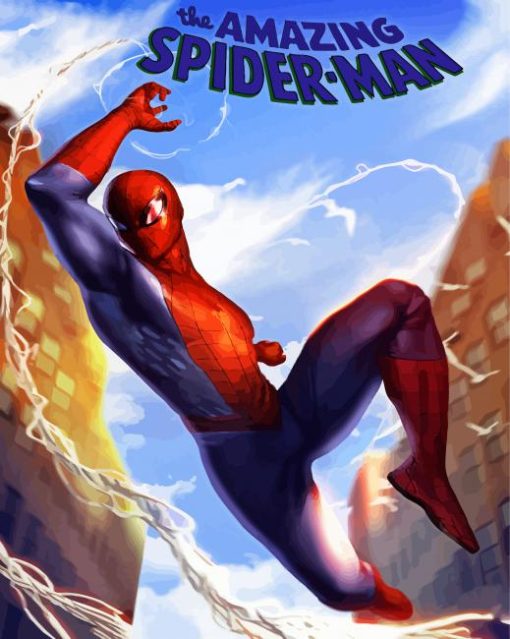 The Amazing Spider Man Diamond Painting