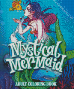 Mystical Mermaid Poster Diamond Painting