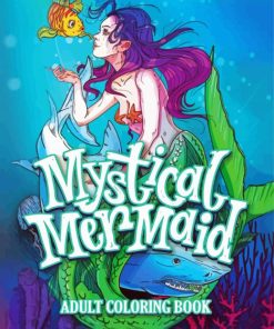 Mystical Mermaid Poster Diamond Painting