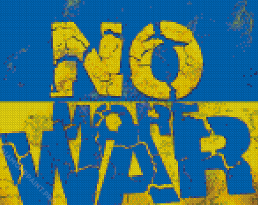 No War Ukraine Diamond Painting