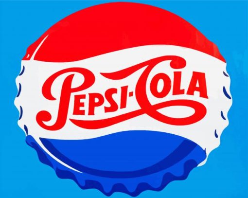 Pepsi Art Diamond Painting