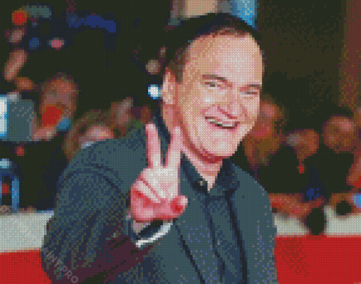 Quentin Tarantino Diamond Painting