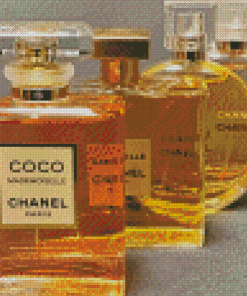 Channel Perfume Bottles Diamond Painting