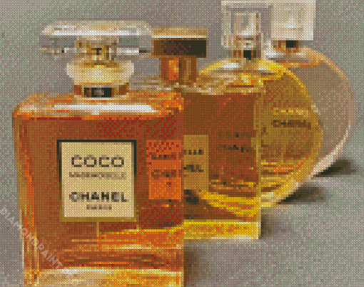 Channel Perfume Bottles Diamond Painting