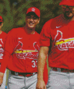 St Louis Cardinals Players Diamond Painting