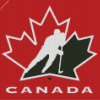 Team Canada Logo Diamond Painting