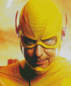 The Flash Season 8 Reverse Flash Diamond Painting