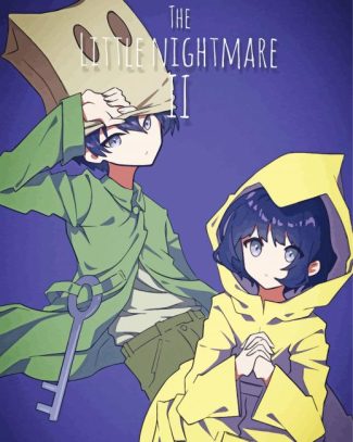 The Little Nightmares Anime Diamond Painting