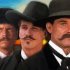 Tombstone Serie Characters Diamond Painting
