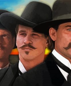 Tombstone Serie Characters Diamond Painting