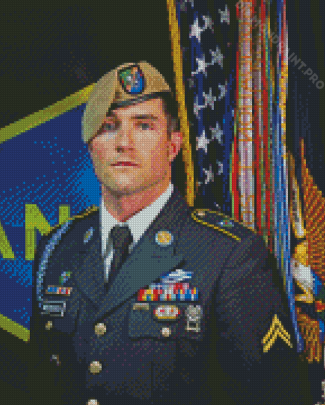 United States Army Rangrs Cameron Meddock Diamond Painting