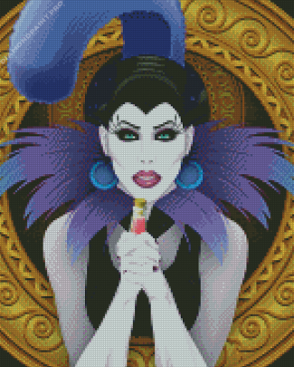 Yzma Disney Character Diamond Painting