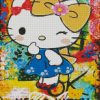 Cute Hello Kitty Diamond Painting
