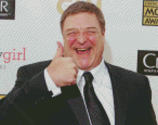 Actor John Goodman Diamond Painting