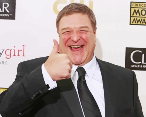 Actor John Goodman Diamond Painting